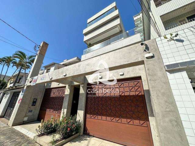 Casa com 4 dormitórios à venda, 375 m² por R$ 2.200.000 - Pompéia - Santos/SP