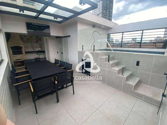Casa com 3 dormitórios à venda, 215 m² por R$ 1.590.000,00 - Ponta da Praia - Santos/SP