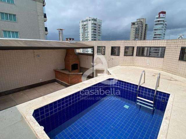 Cobertura com 4 dormitórios à venda, 230 m² por R$ 1.800.000,00 - Gonzaga - Santos/SP