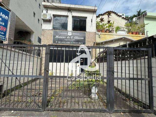 Casa para alugar, 147 m² por R$ 12.000,00/mês - Vila Matias - Santos/SP