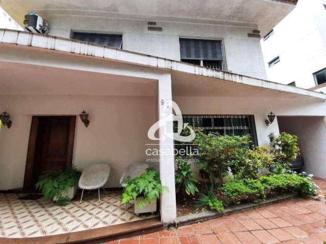 Casa com 3 dormitórios para alugar, 264 m² por R$ 26.200,00/mês - Boqueirão - Santos/SP