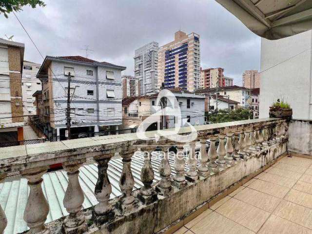 Casa com 3 dormitórios à venda, 308 m² por R$ 1.700.000,00 - Gonzaga - Santos/SP