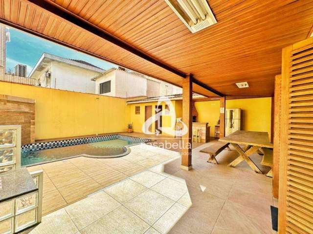 Casa com 3 dormitórios para alugar, 210 m² por R$ 13.900,00/mês - Boqueirão - Santos/SP
