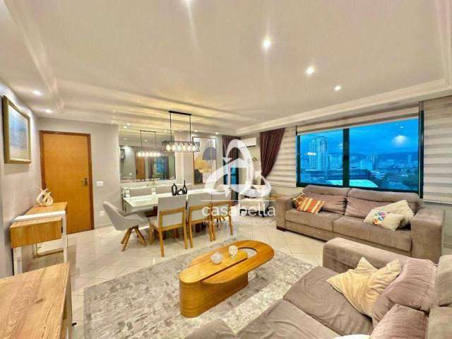 Apartamento com 3 dormitórios à venda, 119 m² por R$ 960.000,00 - Embaré - Santos/SP