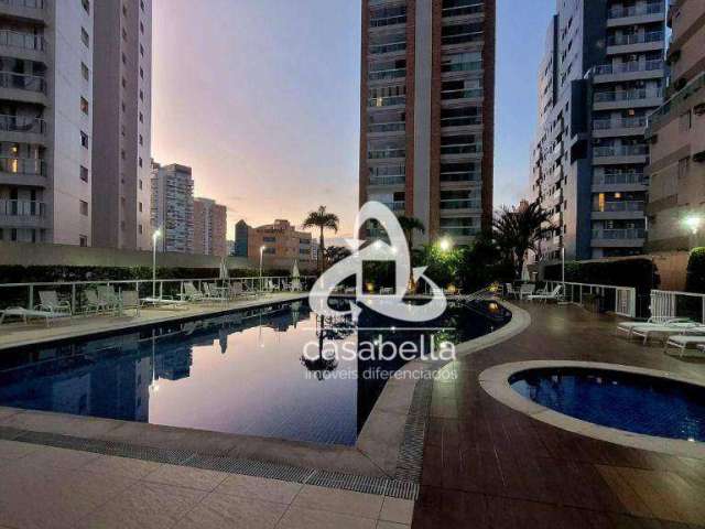 Apartamento com 3 dormitórios, 125 m² - venda por R$ 1.399.000,00 ou aluguel por R$ 7.500,00/mês - Ponta da Praia - Santos/SP