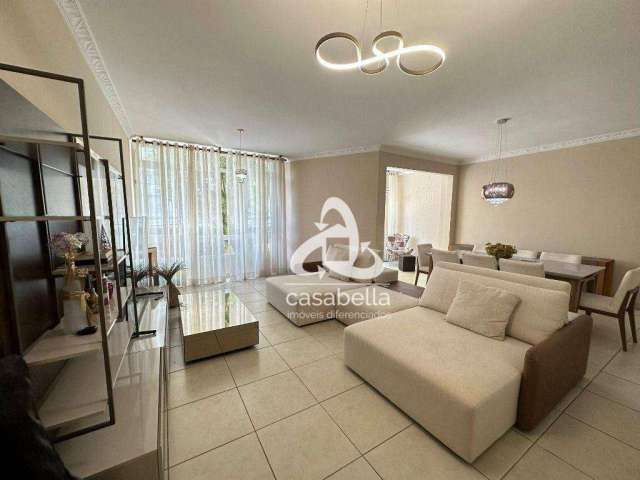 Apartamento com 3 dormitórios à venda, 145 m² por R$ 750.000,00 - Gonzaga - Santos/SP