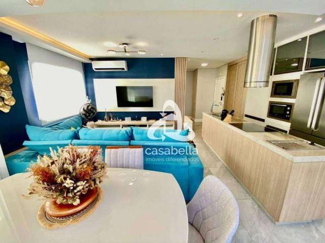 Apartamento com 2 dormitórios à venda, 70 m² por R$ 960.000,00 - Gonzaga - Santos/SP