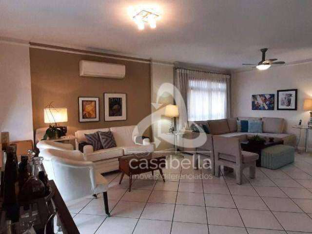 Apartamento com 4 dormitórios à venda, 220 m² por R$ 1.150.000,00 - Embaré - Santos/SP