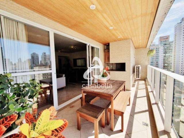 Apartamento com 4 dormitórios, 240 m² - venda por R$ 2.850.000,00 ou aluguel por R$ 15.000,00/mês - Gonzaga - Santos/SP