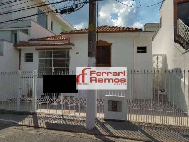 Casa com 2 dormitórios para alugar, 270 m² por R$ 5.130,00/mês - Tucuruvi - São Paulo/SP