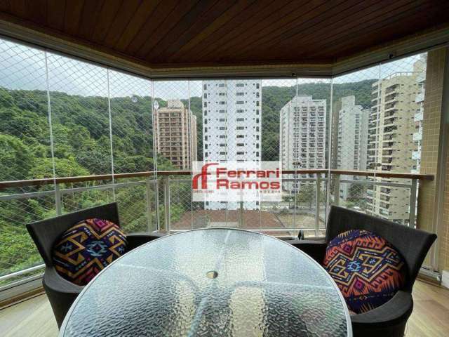 Apartamento com 3 dormitórios à venda, 105 m² por R$ 580.000,00 - Pitangueiras Praia - Guarujá/SP