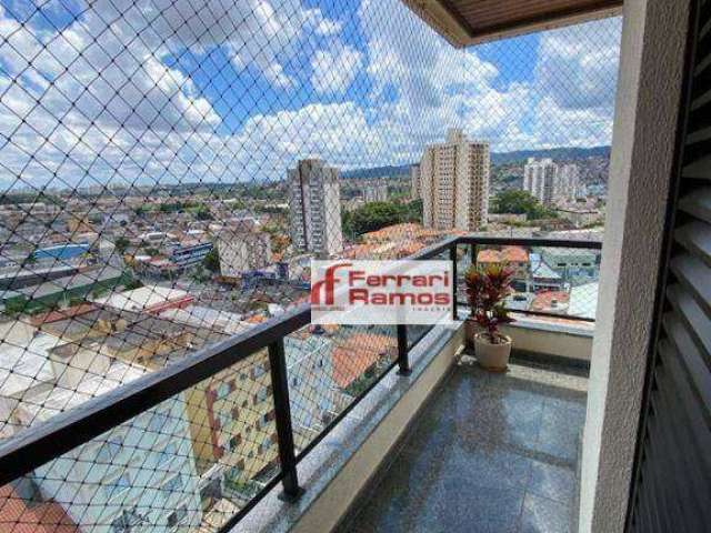 Apartamento com 3 dormitórios à venda, 144 m² por R$ 899.000,00 - Vila Milton - Guarulhos/SP