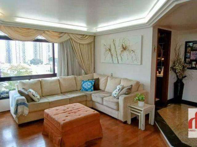 Apartamento com 4 dormitórios à venda, 200 m² por R$ 1.090.000,00 - Bosque da Saúde - São Paulo/SP