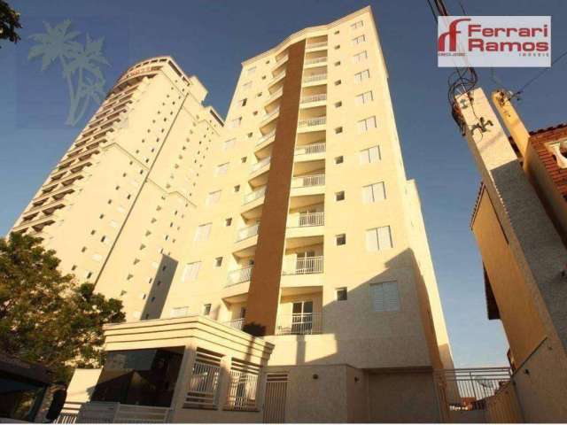 Apartamento alugado com 2 dormitórios à venda, 58m² por R$ 300.000 - Ponte Grande - Guarulhos/SP
