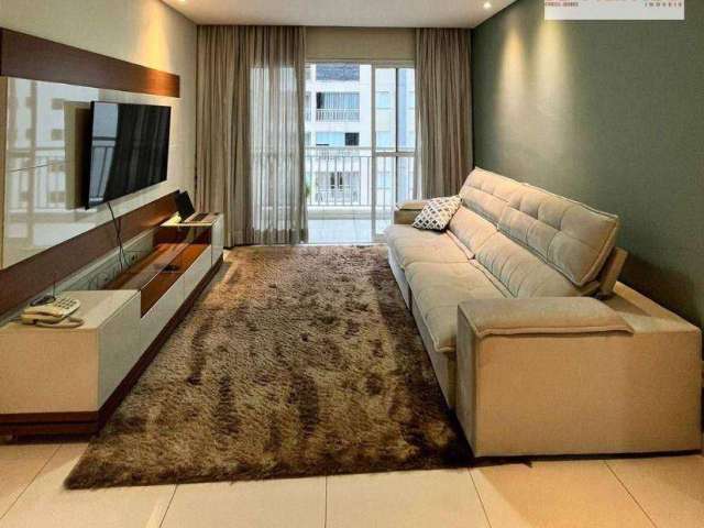 Apartamento com 3 dormitórios à venda, 107 m² por R$ 759.000,00 - Centro - Guarulhos/SP