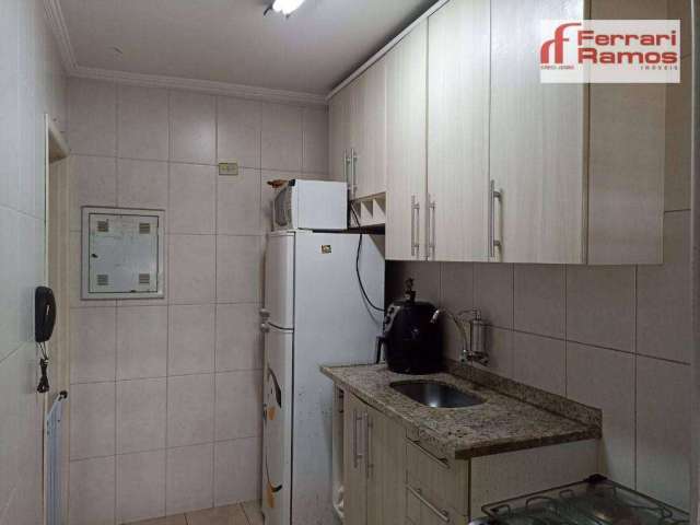 Apartamento com 2 dormitórios à venda, 56 m² por R$ 289.000,00 - Gopoúva - Guarulhos/SP