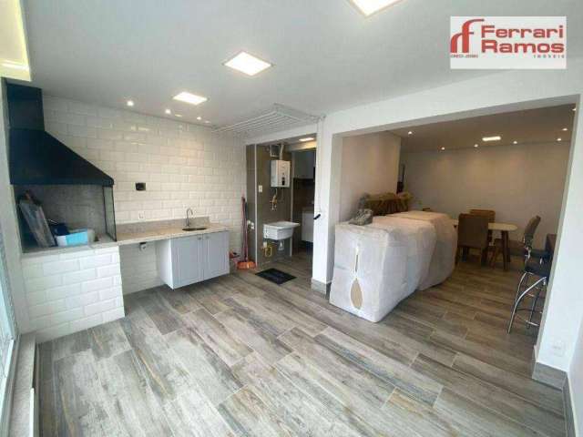 Apartamento com 2 dormitórios para alugar, 68 m² por R$ 5.000,00/mês - Jardim Maia - Guarulhos/SP