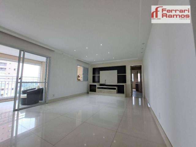 Apartamento com 3 dormitórios para alugar, 150 m² por R$ 7.299,00/mês - Vila Augusta - Guarulhos/SP