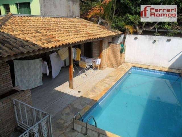 Sobrado com 4 dormitórios para alugar, 300 m² por R$ 8.635,00/mês - Vila Rosália - Guarulhos/SP