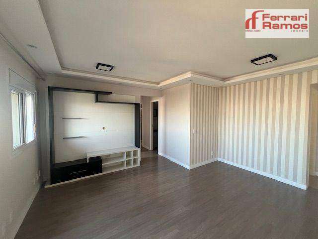 Apartamento com 3 dormitórios para alugar, 71 m² por R$ 3.230,00/mês - Vila Augusta - Guarulhos/SP