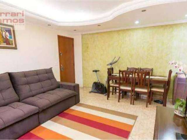 Apartamento com 2 dormitórios à venda, 74 m² por R$ 445.000,00 - Macedo - Guarulhos/SP