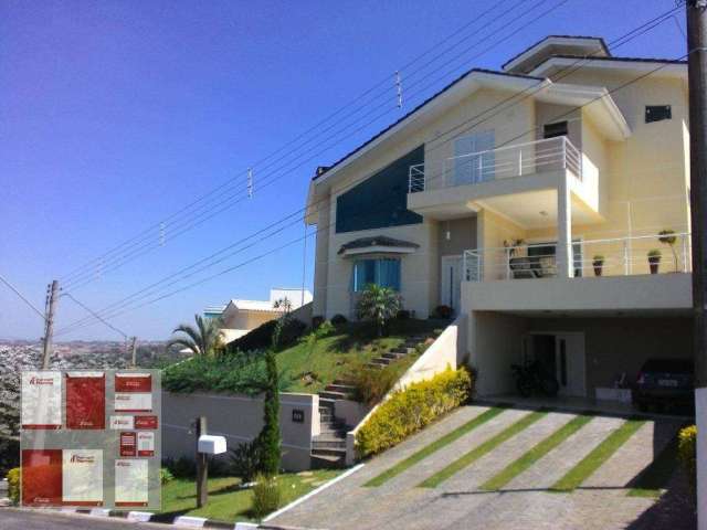 Sobrado com 4 dormitórios à venda, 320 m² por R$ 2.100.000,00 - Jardim Imperial Hills III - Arujá/SP