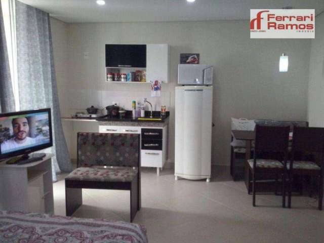 Studio com 1 dormitório para alugar, 38 m² por R$ 2.440,00/mês - Vila Augusta - Guarulhos/SP