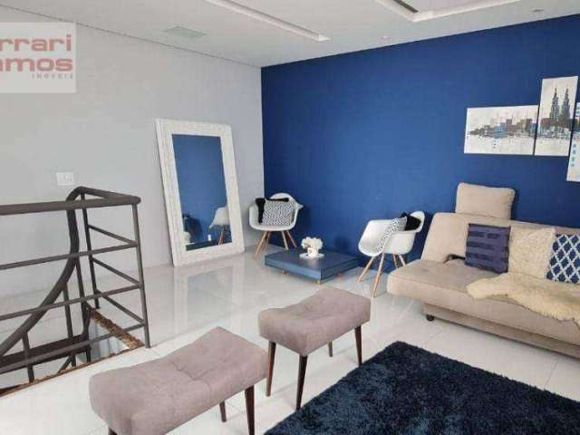 Cobertura com 3 dormitórios à venda, 112 m² por R$ 620.000,00 - Jardim Las Vegas - Guarulhos/SP