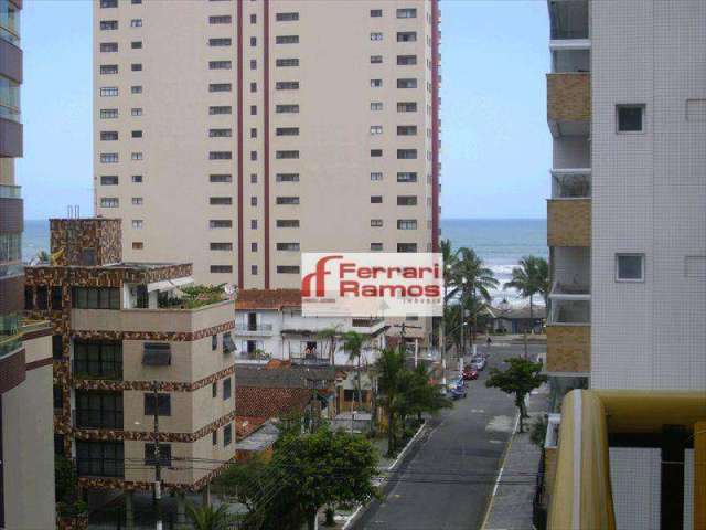 Apartamento com 2 dormitórios à venda, 89 m² por R$ 440.000,00 - Vila Caiçara - Praia Grande/SP