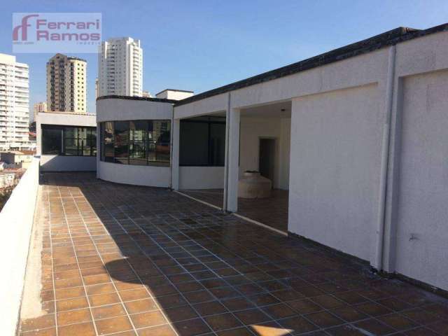 Prédio, 1400 m² - venda por R$ 5.000.000,00 ou aluguel por R$ 18.500,00/mês - Mooca - São Paulo/SP