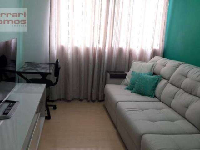 Apartamento com 2 dormitórios à venda, 58 m² por R$ 300.000,00 - Vila Marieta - São Paulo/SP