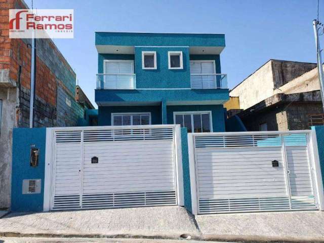 Sobrado com 3 dormitórios à venda, 102 m² por R$ 565.000,00 - Cocaia - Guarulhos/SP