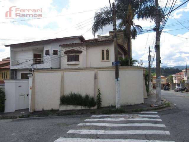 Sobrado com 3 dormitórios à venda, 359 m² por R$ 1.650.000,00 - Vila Rosália - Guarulhos/SP