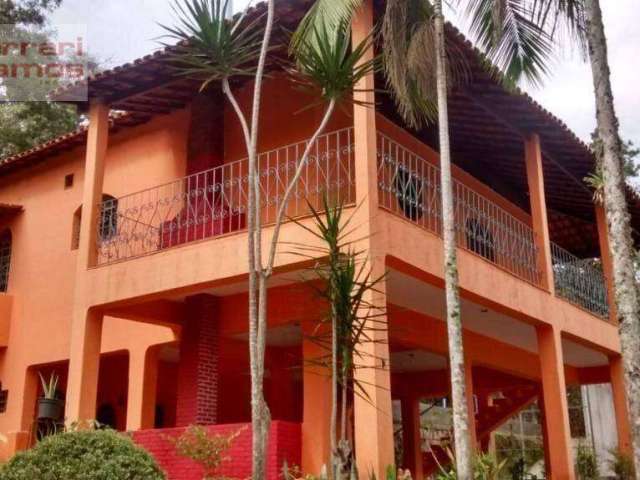 Casa com 5 dormitórios à venda, 400 m² por R$ 1.080.000,00 - Mirante do Arujá - Arujá/SP
