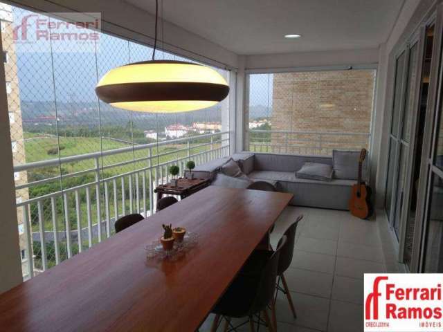 Apartamento com 3 dormitórios à venda, 150 m² por R$ 1.300.000,00 - Vila Oliveira - Mogi das Cruzes/SP