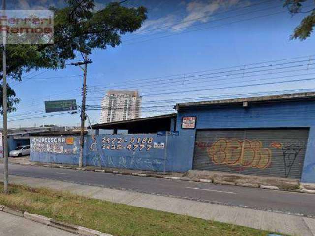 Terreno à venda, 700 m² por R$ 2.400.000,00 - Vila Augusta - Guarulhos/SP