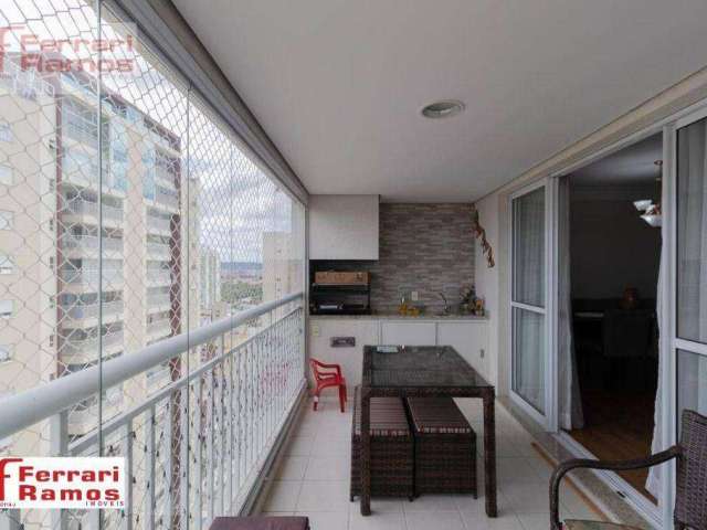 Apartamento com 3 dormitórios à venda, 132 m² por R$ 1.375.000,00 - Jardim Zaira - Guarulhos/SP