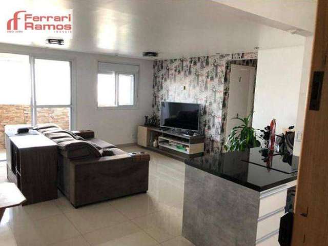 Apartamento com 3 dormitórios à venda, 72 m² por R$ 520.000,00 - Gopoúva - Guarulhos/SP