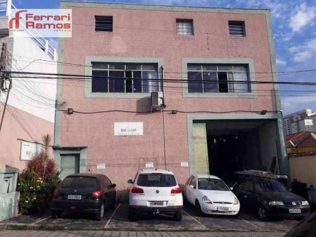 Galpão à venda, 640 m² por R$ 2.699.000,00 - Vila Augusta - Guarulhos/SP
