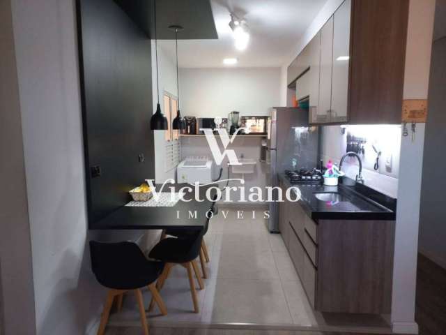 Apartamento 54m² 2 Dorm cond Santa Rita II - Jardim Sol Nascente