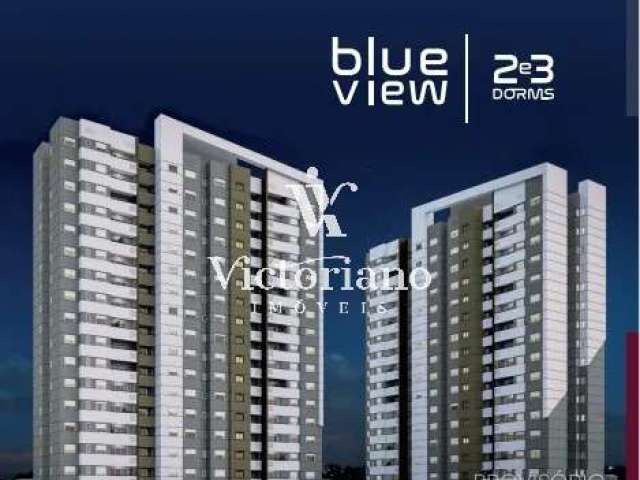 Repasse: BlueView - Vila Industrial - Apto 70m² 3 Dorm. 1 Suíte