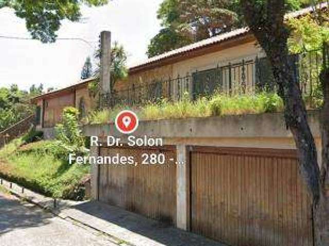 Casa para venda possui 600 metros quadrados com 6 quartos em Vila Rosália - Guarulhos - São Paulo