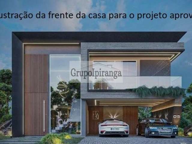 Terreno no Guarujá - Condomínio ACAPULCO com 525m² e projeto aprovado