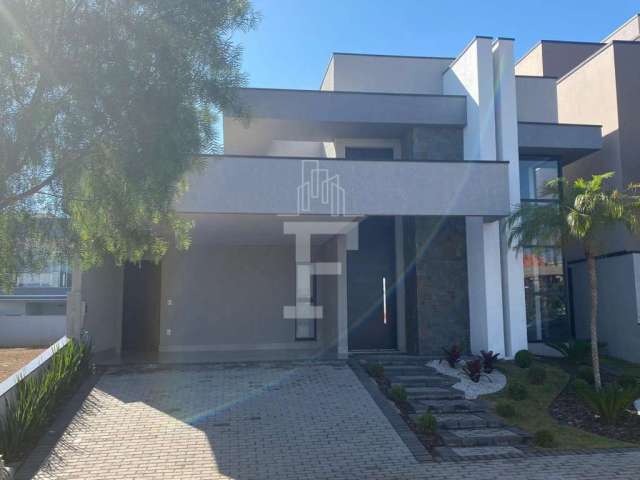 Casa em condomínio fechado com 3 quartos à venda na Avenida Presidente Juscelino Kubitschek de Oliveira, 3851, Parque Brasil 500, Paulínia, 191 m2 por R$ 1.600.000