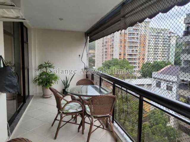 Apartamento com 3 quartos à venda na Rua General Espírito Santo Cardoso, Tijuca, Rio de Janeiro, 98 m2 por R$ 669.000