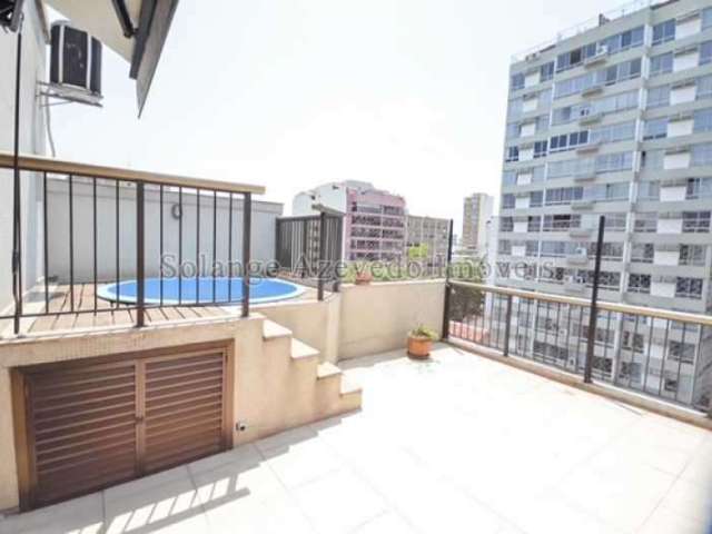 Cobertura com 3 quartos à venda na Rua Professor Gabizo, Tijuca, Rio de Janeiro, 190 m2 por R$ 1.280.000