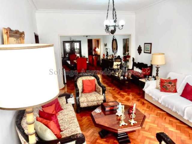 Apartamento com 3 quartos à venda na Avenida Nossa Senhora de Copacabana, Copacabana, Rio de Janeiro, 140 m2 por R$ 850.000