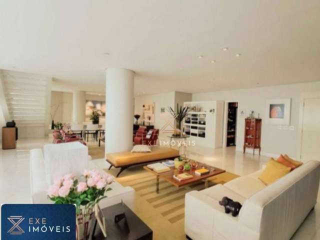 Cobertura com 3 dormitórios à venda, 587 m² por R$ 6.000.000,00 - Belvedere - Belo Horizonte/MG