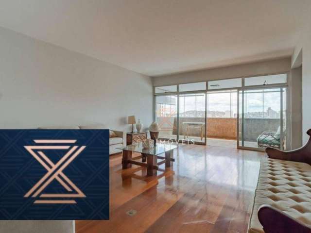 Apartamento com 4 dormitórios à venda, 400 m² por R$ 3.000.000,00 - Serra - Belo Horizonte/MG