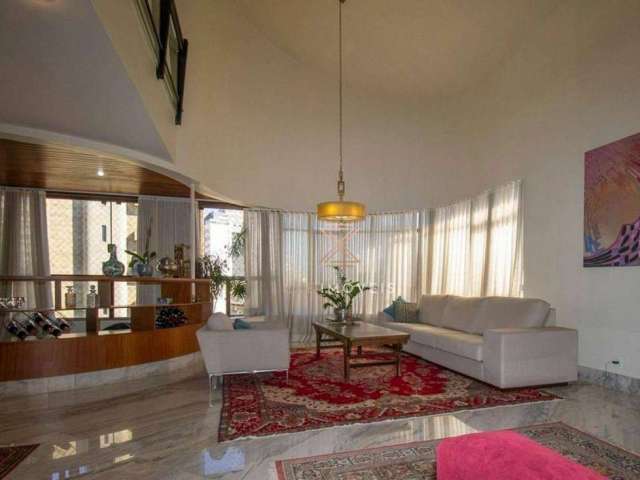 Cobertura com 4 dormitórios à venda, 440 m² por R$ 3.100.000,00 - Serra - Belo Horizonte/MG